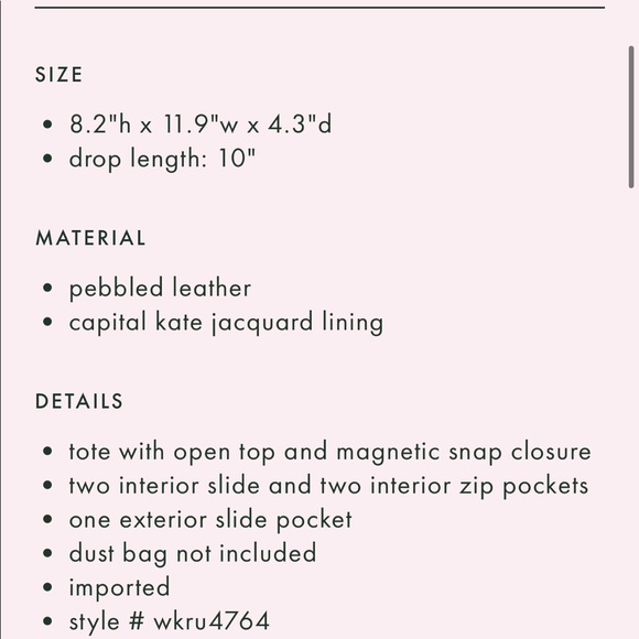 Kate Spade Shoulder Bag🌹❤️🌹❤️ - Picture 5 of 8